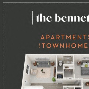 2 Bed 2 Bath